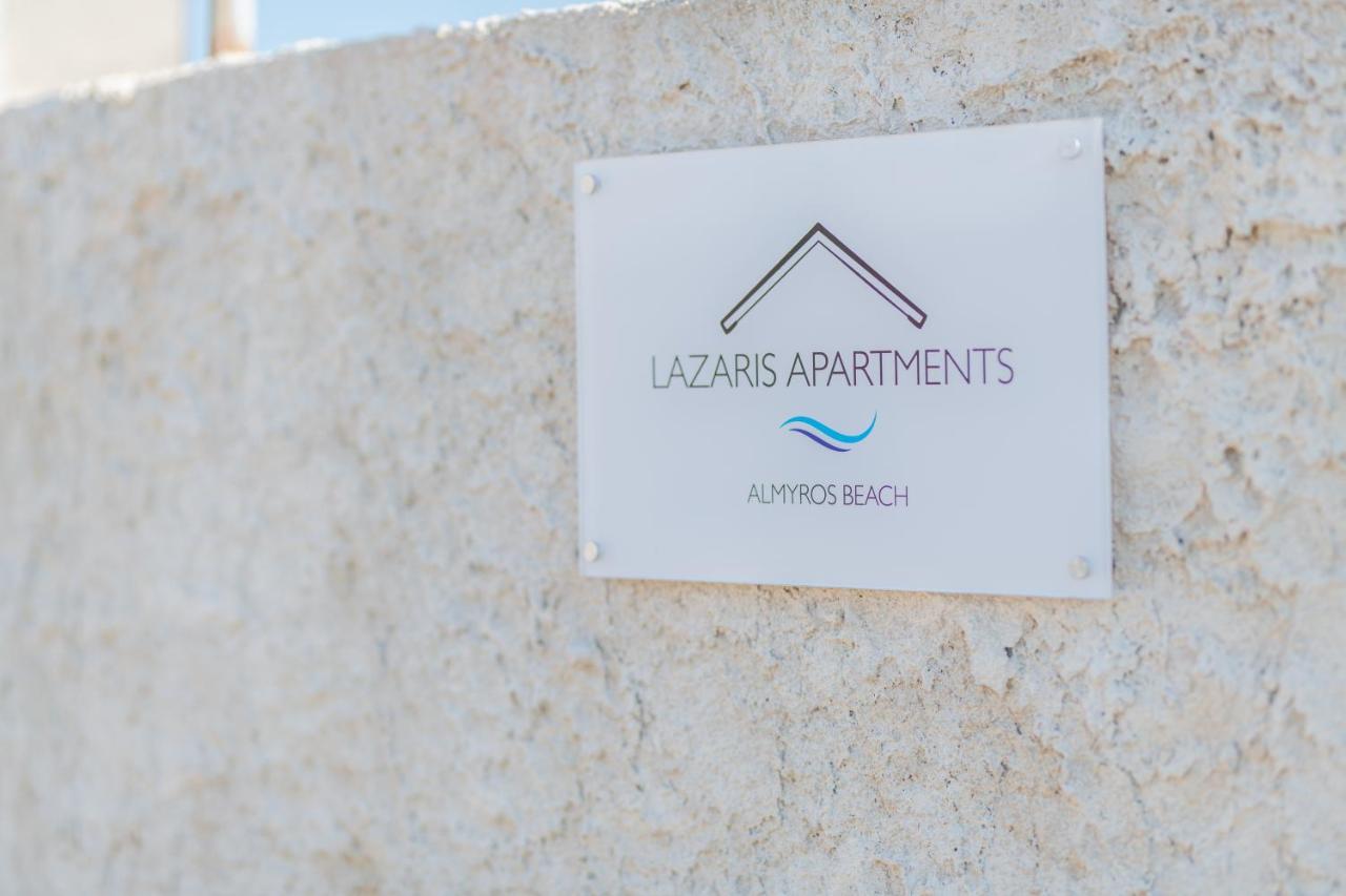 Lazaris Apartments Almiros Beach Exterior foto